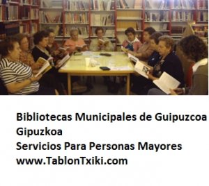 Bibliotecas Municipales Guipuzcoa Gipuzkoa Donostia San Sebastian Irun Hondarribia Libros Periodicos Revistas